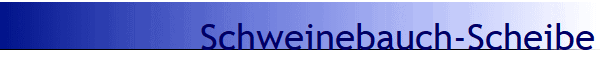 Schweinebauch-Scheibe
