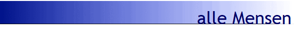 alle Mensen